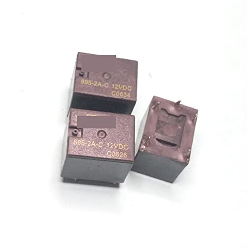 5 Stück Automobil-Relais 895-1C-V 895-1C-C 12 V 895-1C-V 12 V 895-1C-V-12VDC 895-1C-C-12VDC 895 1C C 895 1C V 5PIN 20A (Size : 895-1C-S 12VDC) von FUDGIO