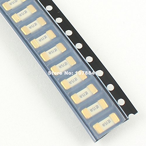 FUDGIO Sicherungen 10 Stück Flink SMD 1808 15A 65V 0451015 Sicherungen zur Oberflächenmontage Sicherungen von FUDGIO