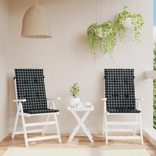 4-Piece Garden Chair and Stool Set Poly Rattan Gray, Outdoor Patio Furniture with Cushions, Weather-Resistant Rattan Lounge Set for Balcony, Terrace, Backyard von FUDUGEHMIOFWFJJ
