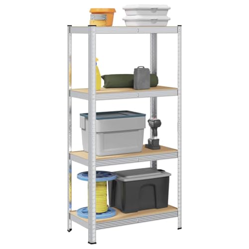 Bücherregal Raumteiler Artisan-Eiche 80x24x186 cm - Modern Bookshelf Room Divider with 5 Shelves, Sturdy Solid Wood Design for Living Room, Office, Bedroom - Easy Assembly, Versatile Storage Solution Bücherregal Raumteiler Artisan-Eiche 80x24x186 cm - Modern Bookshelf Room Divider with 5 Shelves, Sturdy Solid Wood Design for Living Room, Office, Bedroom - Easy Assembly, Versatile Storage Solution von FUDUGEHMIOFWFJJ