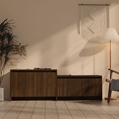 Bücherregal Raumteiler Sonoma-Eiche 100x30x103 cm - Modern Bookshelf Room Divider with 5 Shelves, Sturdy Storage Unit for Living Room, Office, Study - Solid Wood Assembly, Space-Saving Solution Bücherregal Raumteiler Sonoma-Eiche 100x30x103 cm - Modern Bookshelf Room Divider with 5 Shelves, Sturdy Storage Unit for Living Room, Office, Study - Solid Wood Assembly, Space-Saving Solution von FUDUGEHMIOFWFJJ
