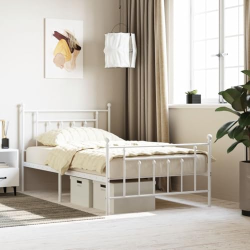 Bücherregal Weiß 86x25,5x140 cm Holzwerkstoff - Modern Bookshelf for Living Room Office Sturdy Wooden Shelf with 5 Adjustable Levels Space Saving Storage Solution - Easy Assembly White Shelf von FUDUGEHMIOFWFJJ