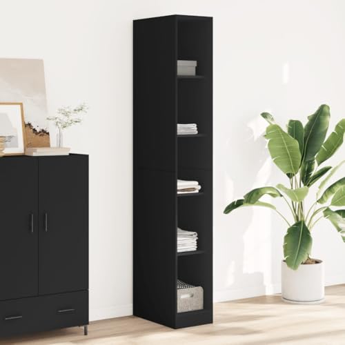 Bücherschrank Artisan-Eiche 82,5x30,5x80 cm Holzwerkstoff - Modern Bookshelf for Living Room Office Sturdy Wooden Storage Cabinet with Adjustable Shelves Space Saving Design - Easy Assembly Bücherschrank Artisan-Eiche 82,5x30,5x80 cm Holzwerkstoff - Modern Bookshelf for Living Room Office Sturdy Wooden Storage Cabinet with Adjustable Shelves Space Saving Design - Easy Assembly von FUDUGEHMIOFWFJJ