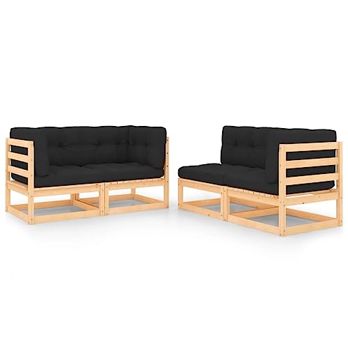 Double Sun Lounger with Bamboo Cushions, 2-Person Outdoor Chaise Lounge for Patio Pool Beach, Adjustable Reclining Garden Sunbed with Durable Frame and Waterproof Fabric Double Sun Lounger with Bamboo Cushions, 2-Person Outdoor Chaise Lounge for Patio Pool Beach, Adjustable Reclining Garden Sunbed with Durable Frame and Waterproof Fabric von FUDUGEHMIOFWFJJ