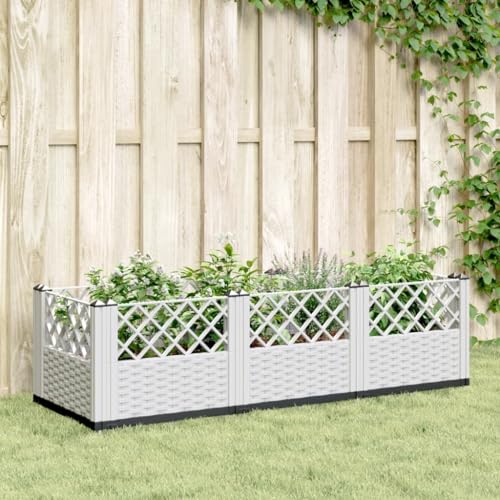 FUDUGEHMIOFWFJJ 2 Pack Adjustable Garden Chairs Beige Poly Rattan Lounge Chair with Cushion, Patio Furniture for Outdoor Relaxation in Backyard, Poolside, Terrace von FUDUGEHMIOFWFJJ