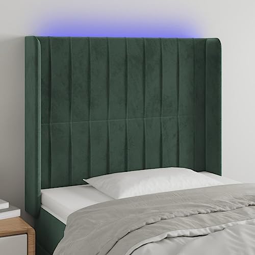 FUDUGEHMIOFWFJJ 2-Pack Black Nightstands with Storage Shelves, 40x35x47.5 cm Wood Particle Board Bedside Tables for Bedroom, Modern End Tables with Easy Assembly von FUDUGEHMIOFWFJJ