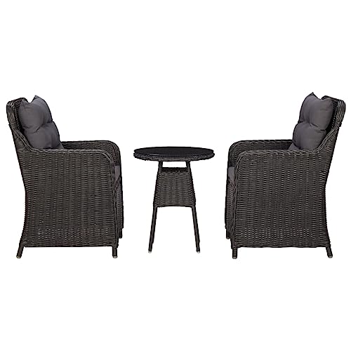 FUDUGEHMIOFWFJJ 2-Pack Black Nightstands with Storage Shelves, 40x42x56 cm Wood Particle Board Bedside Tables for Bedroom, Modern End Tables with Easy Assembly FUDUGEHMIOFWFJJ 2-Pack Black Nightstands with Storage Shelves, 40x42x56 cm Wood Particle Board Bedside Tables for Bedroom, Modern End Tables with Easy Assembly von FUDUGEHMIOFWFJJ