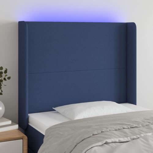 FUDUGEHMIOFWFJJ 2-Pack Concrete Gray Nightstands 40x35x47.5 cm Bedside Tables with Storage Shelf, Modern Bedroom Furniture Made of Wood Composite Material for Small Spaces von FUDUGEHMIOFWFJJ