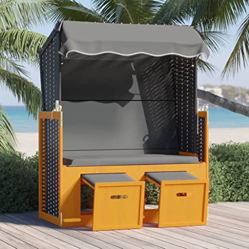 FUDUGEHMIOFWFJJ 3-Piece Garden Lounge Set Solid Wood Douglas Fir, Outdoor Patio Furniture with Cushions, Weather-Resistant Modern Terrace Bistro Set for Balcony Garden von FUDUGEHMIOFWFJJ