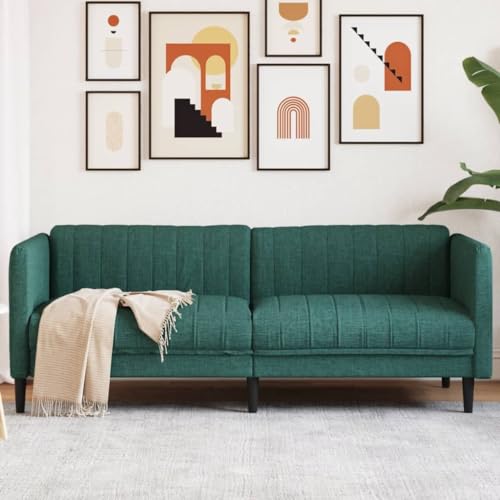 FUDUGEHMIOFWFJJ 3-TLG. Garten-Lounge-Set Kiefernholz Imprägniert, Outdoor Rattan Sofa Set with Coffee Table, Weatherproof Patio Furniture for Garden, Terrace, Balkon, Brown FUDUGEHMIOFWFJJ 3-TLG. Garten-Lounge-Set Kiefernholz Imprägniert, Outdoor Rattan Sofa Set with Coffee Table, Weatherproof Patio Furniture for Garden, Terrace, Balkon, Brown von FUDUGEHMIOFWFJJ