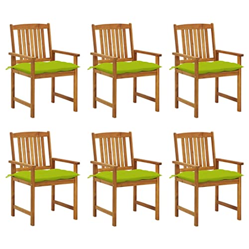 FUDUGEHMIOFWFJJ 4 Pack Folding Garden Chairs with Cushions Solid Wood Acacia Foldable Patio Furniture Set for Outdoor Balcony Terrace Poolside Comfortable Seating FUDUGEHMIOFWFJJ 4 Pack Folding Garden Chairs with Cushions Solid Wood Acacia Foldable Patio Furniture Set for Outdoor Balcony Terrace Poolside Comfortable Seating von FUDUGEHMIOFWFJJ