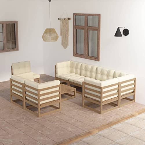 FUDUGEHMIOFWFJJ 6 Pcs Teak Wood Garden Chairs with Green Cushions, Outdoor Patio Dining Set, Weather-Resistant Solid Wood Furniture for Terrace, Backyard, Poolside von FUDUGEHMIOFWFJJ