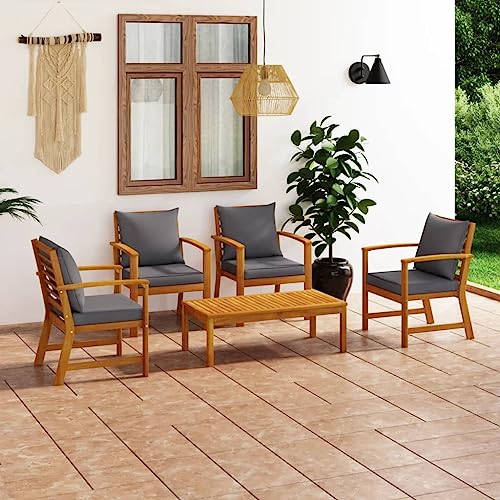 FUDUGEHMIOFWFJJ Bamboo Swing Chair with Cushion - Outdoor Relaxing Hanging Egg Chair for Garden, Patio, Balcony - Comfortable Wicker Rattan Hanging Seat with Pillow for Adults von FUDUGEHMIOFWFJJ