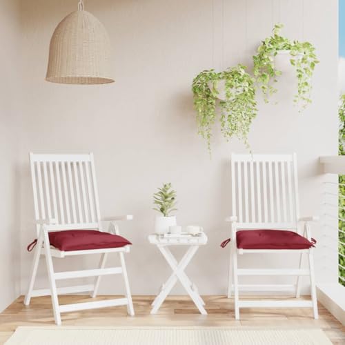 FUDUGEHMIOFWFJJ Batavia Bench with Cushion 150 cm Solid Teak Wood Outdoor Garden Patio Furniture, Weatherproof Comfortable Seating for Balcony Terrace, Natural Wooden Bank with Pillow FUDUGEHMIOFWFJJ Batavia Bench with Cushion 150 cm Solid Teak Wood Outdoor Garden Patio Furniture, Weatherproof Comfortable Seating for Balcony Terrace, Natural Wooden Bank with Pillow von FUDUGEHMIOFWFJJ