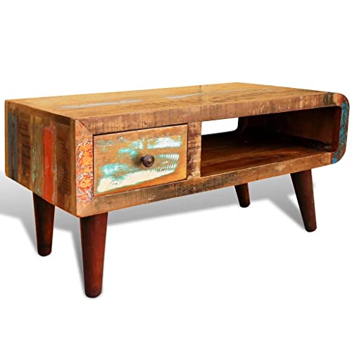 FUDUGEHMIOFWFJJ Batavia-Sitzbank 150 cm Solid Teak Wood Bench, Sturdy Garden & Indoor Bench with Backrest, Rustic Style Outdoor Seating Furniture for Patio, Living Room, Durable & Waterproof von FUDUGEHMIOFWFJJ