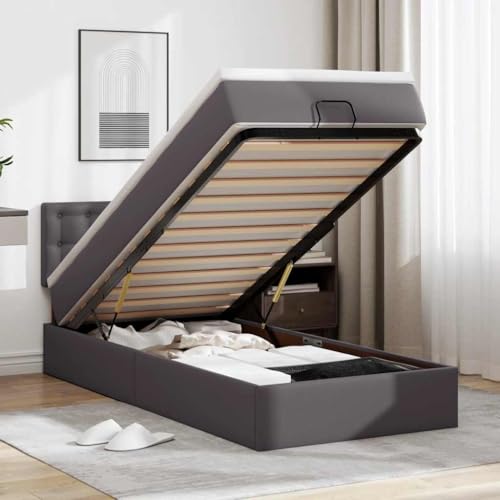 FUDUGEHMIOFWFJJ Bed Frame betten, bettrahmen & lattenroste kopfteil bettOttoman-Bett ohne Matratze Schwarz 100x200 cm SamtGeeignet für Schlafzimmer FUDUGEHMIOFWFJJ Bed Frame betten, bettrahmen & lattenroste kopfteil bettOttoman-Bett ohne Matratze Schwarz 100x200 cm SamtGeeignet für Schlafzimmer von FUDUGEHMIOFWFJJ