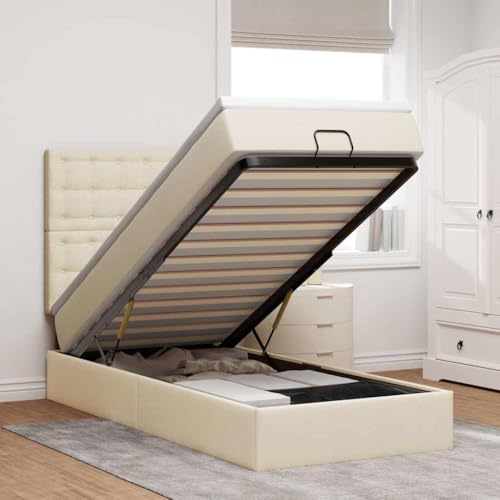 FUDUGEHMIOFWFJJ Bed Frame bettrahmen Bette bedOttoman-Bett mit Matratzen & LEDs Dunkelgrün 180x200 cm SamtGeeignet für Schlafzimmer FUDUGEHMIOFWFJJ Bed Frame bettrahmen Bette bedOttoman-Bett mit Matratzen & LEDs Dunkelgrün 180x200 cm SamtGeeignet für Schlafzimmer von FUDUGEHMIOFWFJJ