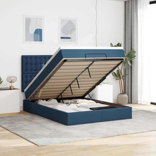 FUDUGEHMIOFWFJJ Bed bettgestell futonbett Bett mit matratzeOttomane Bett mit Matratze & LEDs Dunkelgrau 90x200 cm StoffGeeignet für Schlafzimmer FUDUGEHMIOFWFJJ Bed bettgestell futonbett Bett mit matratzeOttomane Bett mit Matratze & LEDs Dunkelgrau 90x200 cm StoffGeeignet für Schlafzimmer von FUDUGEHMIOFWFJJ
