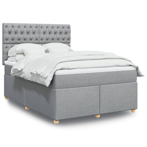 FUDUGEHMIOFWFJJ Bett Bette Bed Frame Massivholzbett ohne Matratze Weiß 140x200 cm KiefernholzGeeignet für Schlafzimmer von FUDUGEHMIOFWFJJ