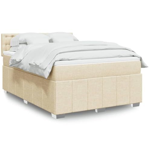 FUDUGEHMIOFWFJJ Bett mit matratze Bed Frame Bette klappbett Metallbett ohne Matratze Sonoma-Eiche 193x203 cmGeeignet für Schlafzimmer von FUDUGEHMIOFWFJJ
