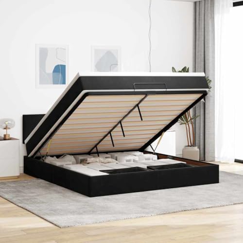 FUDUGEHMIOFWFJJ Bett mit matratze Bette betten, bettrahmen & lattenroste bettgestell Ottoman-Bett mit Matratzen & LEDs Blau 200x200 cm StoffGeeignet für Schlafzimmer FUDUGEHMIOFWFJJ Bett mit matratze Bette betten, bettrahmen & lattenroste bettgestell Ottoman-Bett mit Matratzen & LEDs Blau 200x200 cm StoffGeeignet für Schlafzimmer von FUDUGEHMIOFWFJJ