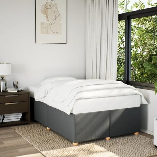 FUDUGEHMIOFWFJJ Bett mit matratze futonbett Bed Frame kopfteil bettBoxspringbett mit Matratze Dunkelbraun 140x190 cm StoffGeeignet für Schlafzimmer FUDUGEHMIOFWFJJ Bett mit matratze futonbett Bed Frame kopfteil bettBoxspringbett mit Matratze Dunkelbraun 140x190 cm StoffGeeignet für Schlafzimmer von FUDUGEHMIOFWFJJ