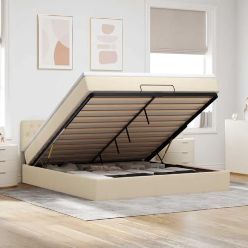 FUDUGEHMIOFWFJJ Bett mit matratze futonbett kopfteil bettOttoman-Bett mit Matratzen & LEDs Dunkelgrün 120x190 cm SamtGeeignet für Schlafzimmer FUDUGEHMIOFWFJJ Bett mit matratze futonbett kopfteil bettOttoman-Bett mit Matratzen & LEDs Dunkelgrün 120x190 cm SamtGeeignet für Schlafzimmer von FUDUGEHMIOFWFJJ