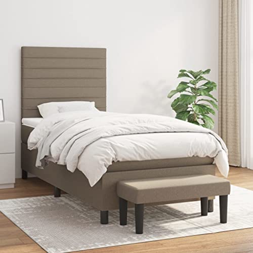 FUDUGEHMIOFWFJJ Bett mit matratze klappbett Bett ohne kopfteilBoxspringbett mit Matratze Dunkelgrün 140x190 cm SamtGeeignet für Schlafzimmer FUDUGEHMIOFWFJJ Bett mit matratze klappbett Bett ohne kopfteilBoxspringbett mit Matratze Dunkelgrün 140x190 cm SamtGeeignet für Schlafzimmer von FUDUGEHMIOFWFJJ