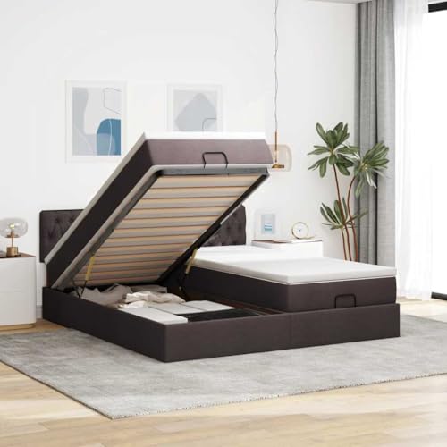FUDUGEHMIOFWFJJ Bett ohne kopfteil Bed Bed frameOttoman-Bett mit Matratzen & LEDs Hellgrau 200x200 cm StoffGeeignet für Schlafzimmer FUDUGEHMIOFWFJJ Bett ohne kopfteil Bed Bed frameOttoman-Bett mit Matratzen & LEDs Hellgrau 200x200 cm StoffGeeignet für Schlafzimmer von FUDUGEHMIOFWFJJ