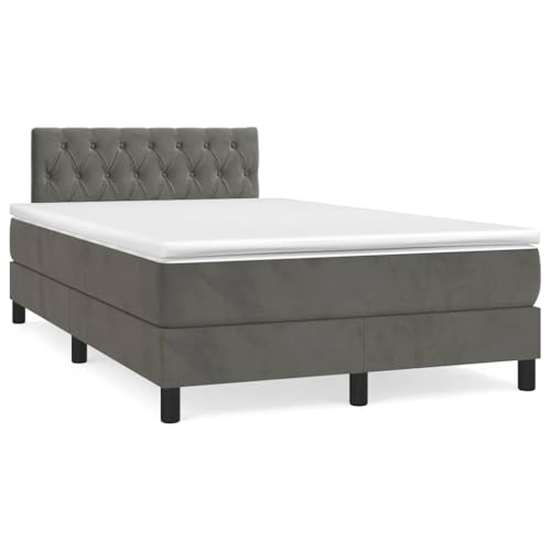 FUDUGEHMIOFWFJJ Bett ohne kopfteil bettgestell bettgestell bettenOttoman-Bett mit Matratze & LEDs Dunkelbraun 180x200 cm StoffGeeignet für Schlafzimmer FUDUGEHMIOFWFJJ Bett ohne kopfteil bettgestell bettgestell bettenOttoman-Bett mit Matratze & LEDs Dunkelbraun 180x200 cm StoffGeeignet für Schlafzimmer von FUDUGEHMIOFWFJJ