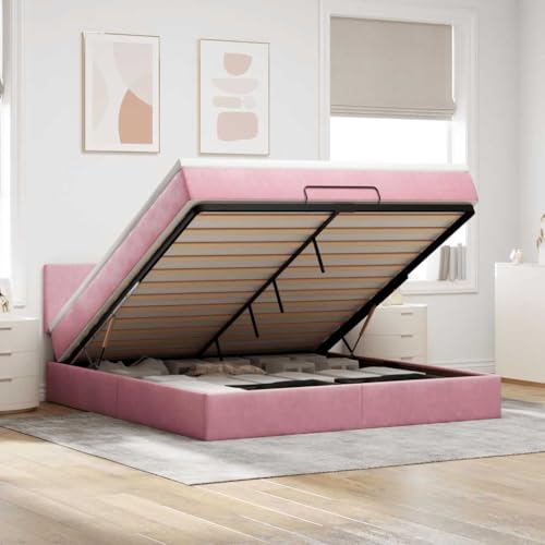 FUDUGEHMIOFWFJJ Bett ohne kopfteil klappbett Bette bettgestell Ottoman-Bett mit Matratzen & LEDs Schwarz 160x200 cm StoffGeeignet für Schlafzimmer FUDUGEHMIOFWFJJ Bett ohne kopfteil klappbett Bette bettgestell Ottoman-Bett mit Matratzen & LEDs Schwarz 160x200 cm StoffGeeignet für Schlafzimmer von FUDUGEHMIOFWFJJ