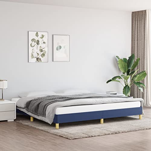 FUDUGEHMIOFWFJJ Bette Bett bettgestell Bed frameOttoman-Bett mit Matratze & LEDs Taupe 160x200 cm StoffGeeignet für Schlafzimmer von FUDUGEHMIOFWFJJ