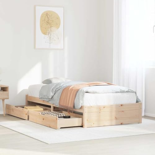 FUDUGEHMIOFWFJJ Bette bettrahmen kopfteil bettMetallbett ohne Matratze Räuchereiche 100x200 cmGeeignet für Schlafzimmer FUDUGEHMIOFWFJJ Bette bettrahmen kopfteil bettMetallbett ohne Matratze Räuchereiche 100x200 cmGeeignet für Schlafzimmer von FUDUGEHMIOFWFJJ