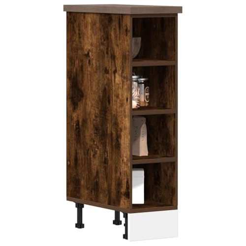 FUDUGEHMIOFWFJJ Bücherregal 3 Böden Weiß 60x30x80 cm Holzwerkstoff - Modernes Regal für Bücher, Wohnzimmer Büro Stabiles mit 3 Fächern Weißes Bücherregal aus Holzwerkstoff Platzsparend & Stilvoll von FUDUGEHMIOFWFJJ