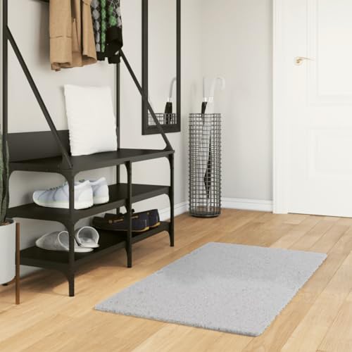 FUDUGEHMIOFWFJJ Bücherregal 3 Fächer Braun Eiche 70x30x109,5 cm Holzwerkstoff - Modern Bookshelf for Living Room Office Sturdy Wooden Shelf with 3 Compartments - Space Saving Storage Solution von FUDUGEHMIOFWFJJ