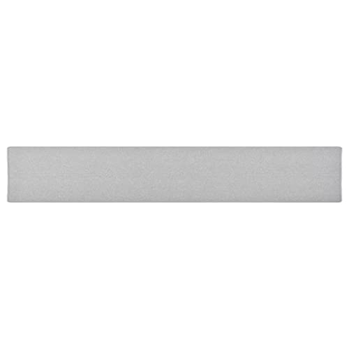FUDUGEHMIOFWFJJ Bücherregal 4 Regalböden Weiß 60x27,6x124,5 cm Holzwerkstoff - Modern Bookshelf for Living Room Office Sturdy Shelf Storage with Adjustable Shelves Space Saving Design - Easy Assembly von FUDUGEHMIOFWFJJ