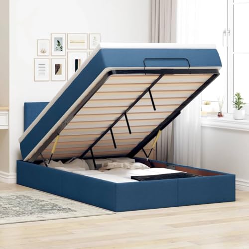 FUDUGEHMIOFWFJJ Bücherregal Braun Eichen-Optik 40x35x170,5 cm Holzwerkstoff - Modern Bookshelf for Living Room Office Sturdy Wooden Shelf with 5 Adjustable Shelves - Space Saving Storage Solution von FUDUGEHMIOFWFJJ
