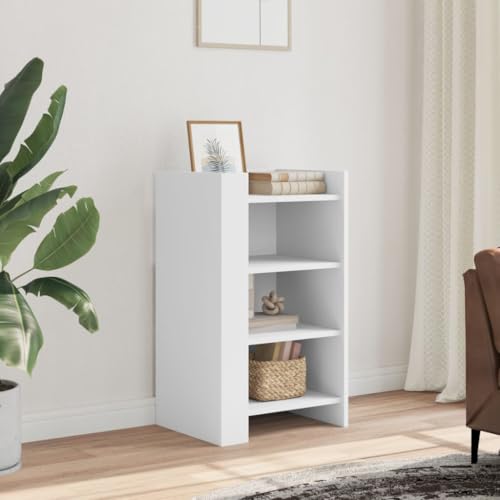 FUDUGEHMIOFWFJJ Bücherregal Schwarz 100x36x189 cm Holzwerkstoff - Modern Bookshelf for Living Room Office Sturdy Shelf with 5 Adjustable Levels Space Saving Storage Solution for Books & Decor FUDUGEHMIOFWFJJ Bücherregal Schwarz 100x36x189 cm Holzwerkstoff - Modern Bookshelf for Living Room Office Sturdy Shelf with 5 Adjustable Levels Space Saving Storage Solution for Books & Decor von FUDUGEHMIOFWFJJ