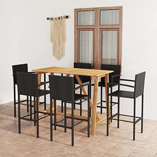 FUDUGEHMIOFWFJJ Bücherregal Schwarz 50x33x117,5 cm Holzwerkstoff - Modern Bookshelf for Living Room Office Sturdy Shelf with 5 Adjustable Levels Space Saving Storage Solution - Easy Assembly FUDUGEHMIOFWFJJ Bücherregal Schwarz 50x33x117,5 cm Holzwerkstoff - Modern Bookshelf for Living Room Office Sturdy Shelf with 5 Adjustable Levels Space Saving Storage Solution - Easy Assembly von FUDUGEHMIOFWFJJ