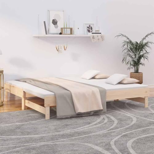 FUDUGEHMIOFWFJJ Doppel-Sonnenliege mit Sonnendach, Textilene Taupe & Creme, 2-Personen Strandliege mit verstellbarem Dach, wasserfeste Gartenliege für Pool, Strand, Terrasse FUDUGEHMIOFWFJJ Doppel-Sonnenliege mit Sonnendach, Textilene Taupe & Creme, 2-Personen Strandliege mit verstellbarem Dach, wasserfeste Gartenliege für Pool, Strand, Terrasse von FUDUGEHMIOFWFJJ