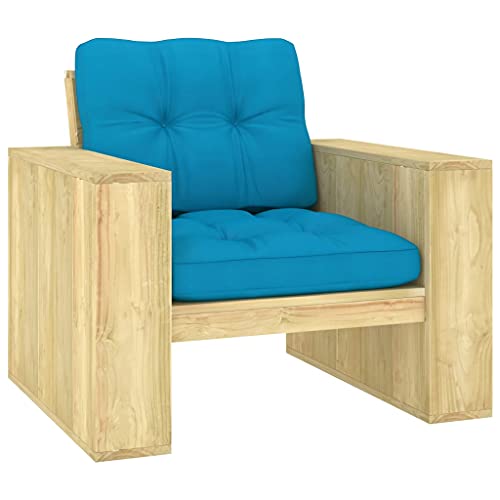 FUDUGEHMIOFWFJJ Foldable Bamboo Garden Bench with Cushion 118 cm - Lightweight Patio Furniture for Outdoor, Balcony, Terrace - Comfortable Foldable Chair with Backrest von FUDUGEHMIOFWFJJ