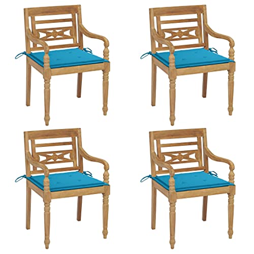FUDUGEHMIOFWFJJ Foldable Garden Bench with Cushion 118 cm Bamboo Wood Outdoor Patio Furniture for Balcony Terrace Foldable Space Saving Comfortable Seating von FUDUGEHMIOFWFJJ