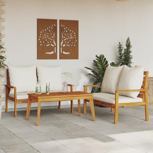 FUDUGEHMIOFWFJJ Garden Bench White 201.5 cm Solid Pine Wood Outdoor Furniture for Patio Garden Terrace Rustic Style Durable Weather-Resistant Seating FUDUGEHMIOFWFJJ Garden Bench White 201.5 cm Solid Pine Wood Outdoor Furniture for Patio Garden Terrace Rustic Style Durable Weather-Resistant Seating von FUDUGEHMIOFWFJJ