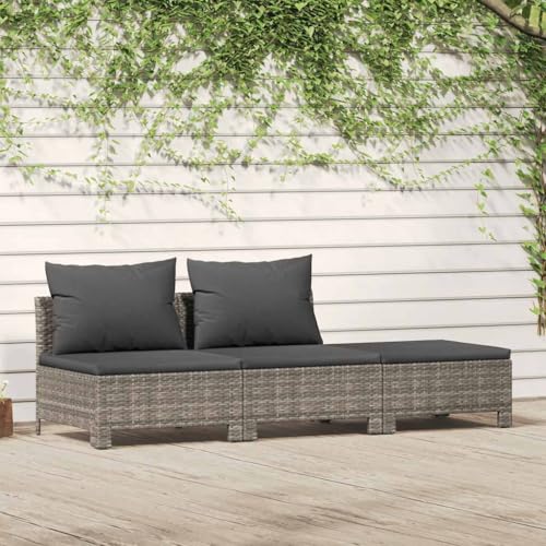 FUDUGEHMIOFWFJJ Garden Dining Chairs 2 Pcs Brown PP Rattan - Outdoor Patio Furniture Set, Lightweight Stackable Chairs with Comfortable Seat for Terrace, Balcony, Backyard FUDUGEHMIOFWFJJ Garden Dining Chairs 2 Pcs Brown PP Rattan - Outdoor Patio Furniture Set, Lightweight Stackable Chairs with Comfortable Seat for Terrace, Balcony, Backyard von FUDUGEHMIOFWFJJ