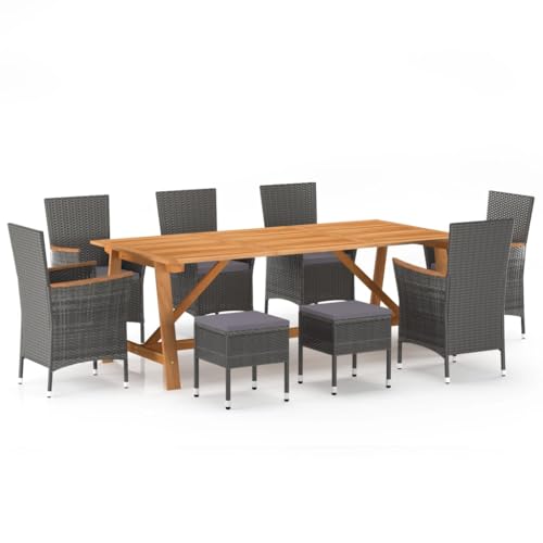 FUDUGEHMIOFWFJJ Garden Dining Chairs with Cushions 3 Pcs Solid Wood Acacia Outdoor Patio Furniture Set Comfortable Weather-Resistant for Terrace Balcony FUDUGEHMIOFWFJJ Garden Dining Chairs with Cushions 3 Pcs Solid Wood Acacia Outdoor Patio Furniture Set Comfortable Weather-Resistant for Terrace Balcony von FUDUGEHMIOFWFJJ