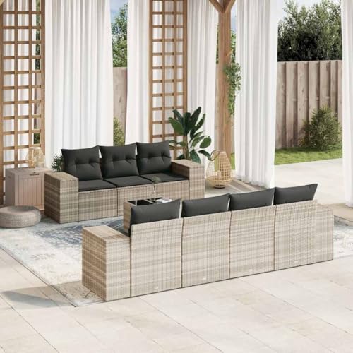 FUDUGEHMIOFWFJJ Garden Foot Stool 2 Pcs Solid Pine Wood Stool Set, Natural Rustic Outdoor Indoor Footrest Bench for Patio, Balcony, Living Room, Durable & Sturdy Design von FUDUGEHMIOFWFJJ