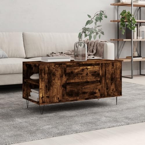 FUDUGEHMIOFWFJJ Garden Storage Bench with Cushion 91 cm Solid Wood Acacia Outdoor Patio Furniture, Weatherproof Chest Seat for Backyard, Balcony, Terrace von FUDUGEHMIOFWFJJ