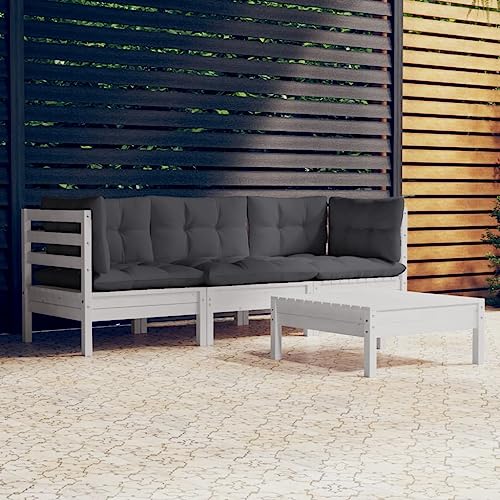 FUDUGEHMIOFWFJJ Gartenbank Honigbraun 110x38x45 cm Outdoor Garden Bench Solid Pine Wood, Rustic Honey Brown Patio Furniture for Terrace, Balcony and Backyard von FUDUGEHMIOFWFJJ