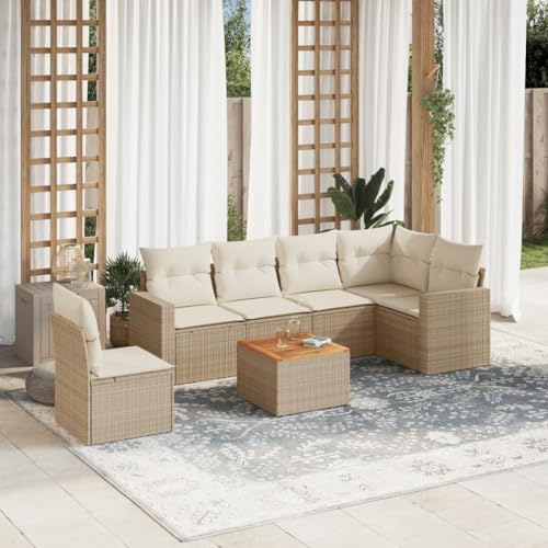 FUDUGEHMIOFWFJJ Gartenbank Verstellbar 3 in 1 mit Kissen Schwarz Poly Rattan Outdoor Lounge Relax Sofa für Garten Terrasse Balkon FUDUGEHMIOFWFJJ Gartenbank Verstellbar 3 in 1 mit Kissen Schwarz Poly Rattan Outdoor Lounge Relax Sofa für Garten Terrasse Balkon von FUDUGEHMIOFWFJJ