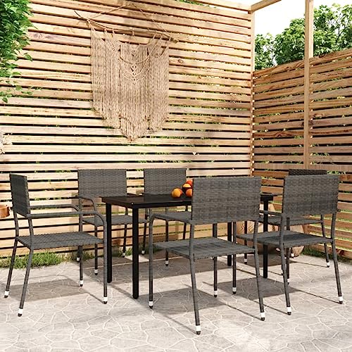 FUDUGEHMIOFWFJJ Gartenbank aus Gabionen 100x70x72 cm Outdoor Bench with Douglas Fir Solid Wood, Rustic Garden Furniture for Patio, Backyard, and Terrace, Durable and Weatherproof von FUDUGEHMIOFWFJJ